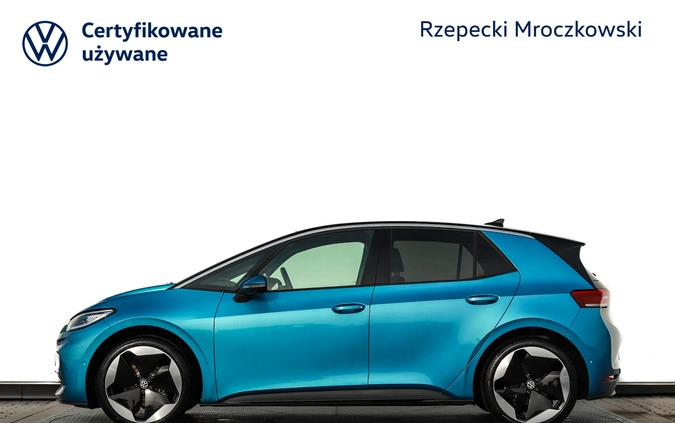 Volkswagen ID.3 cena 166000 przebieg: 9742, rok produkcji 2023 z Rogoźno małe 232